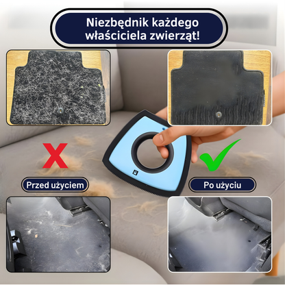 Shevo - Wydajny usuwacz sierści