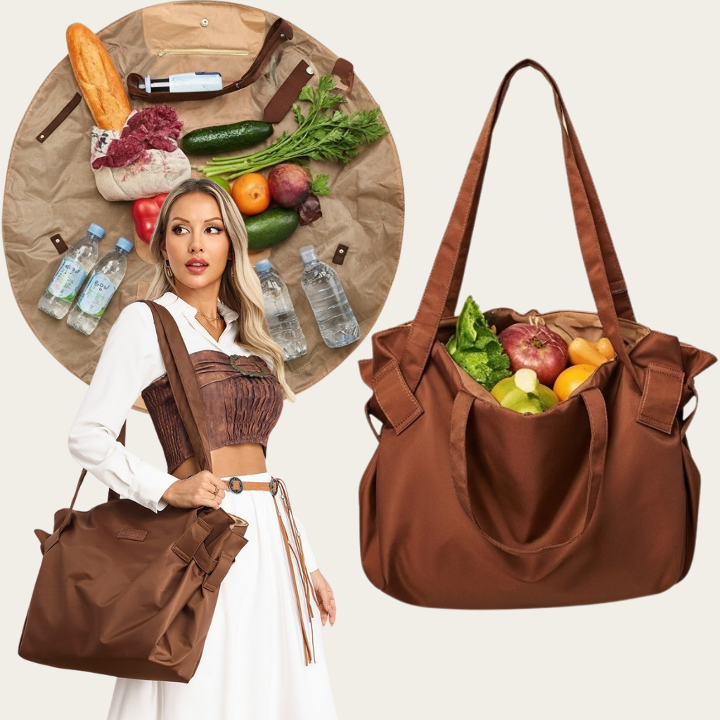 Torba Pakora - Rozkładana Torba Na Zakupy